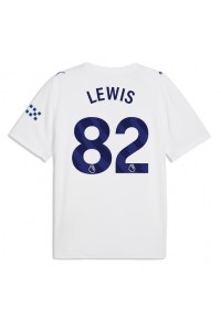 Manchester City Rico Lewis #82 Fotballdrakt Tredje Klær 2026-27 Korte ermer